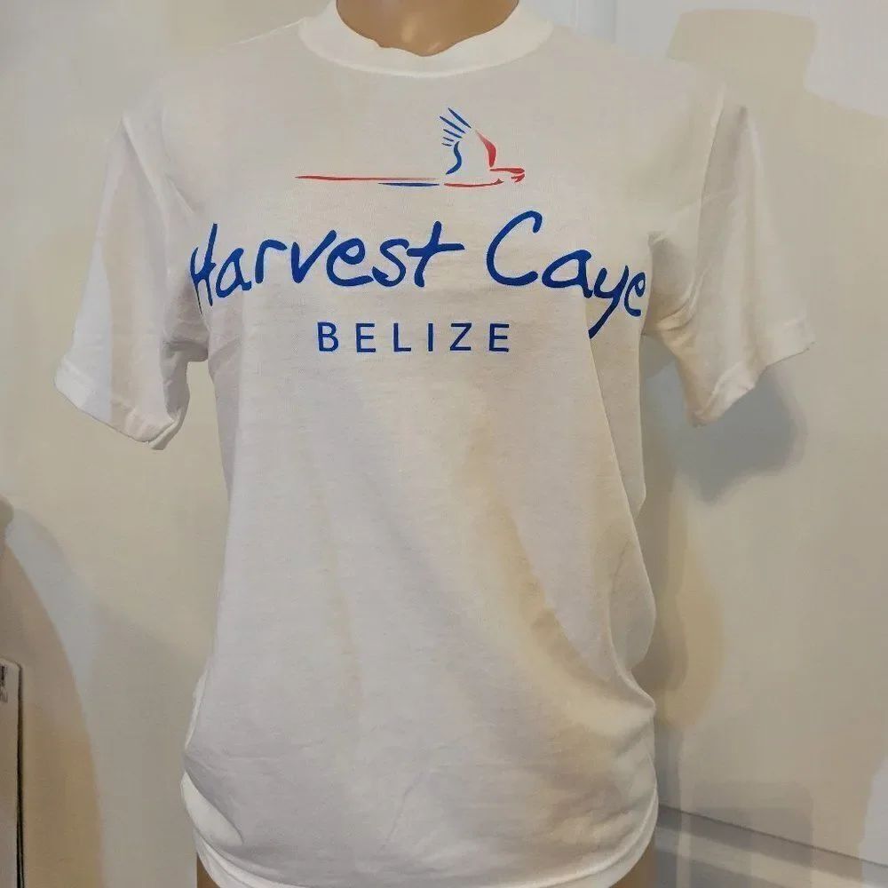 NEWT-Shirt IMASA HARVEST CAYE BELIZE